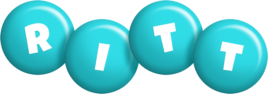 Ritt candy-azur logo