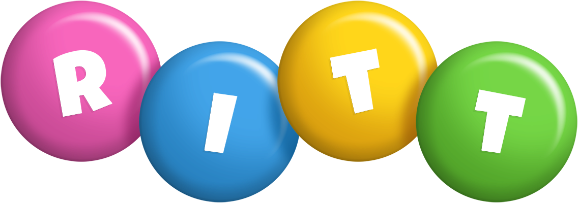 Ritt candy logo