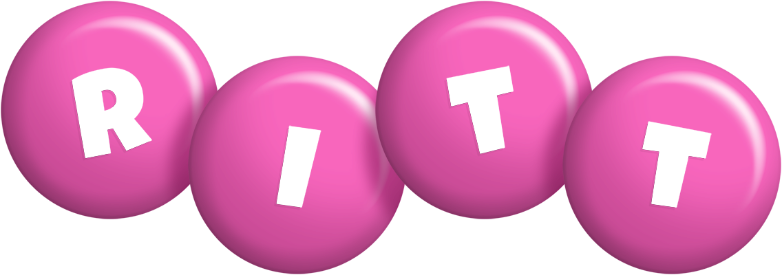 Ritt candy-pink logo