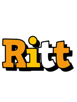 Ritt cartoon logo