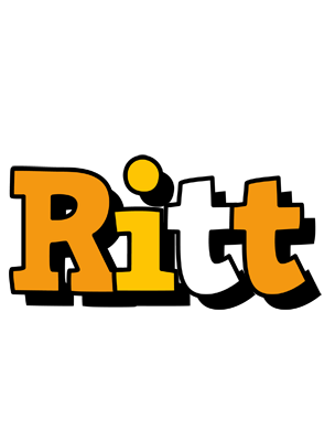 Ritt cartoon logo