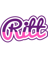 Ritt cheerful logo