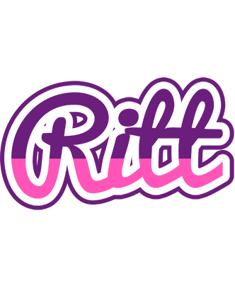 Ritt cheerful logo