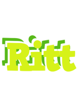 Ritt citrus logo