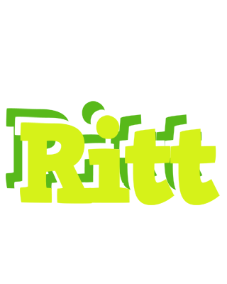 Ritt citrus logo