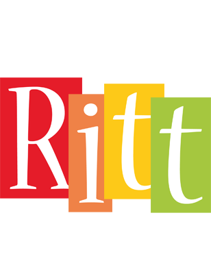 Ritt colors logo