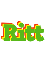 Ritt crocodile logo