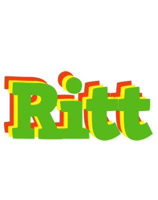 Ritt crocodile logo