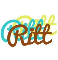 Ritt cupcake logo