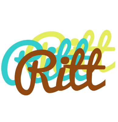 Ritt cupcake logo