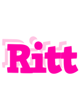 Ritt dancing logo