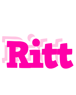 Ritt dancing logo