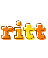 Ritt desert logo