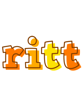 Ritt desert logo