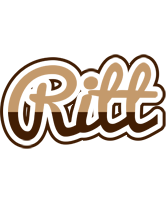 Ritt exclusive logo