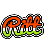 Ritt exotic logo