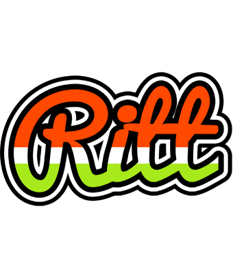 Ritt exotic logo