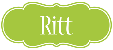 Ritt family logo