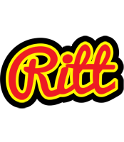 Ritt fireman logo