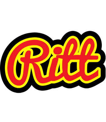Ritt fireman logo
