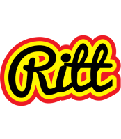 Ritt flaming logo