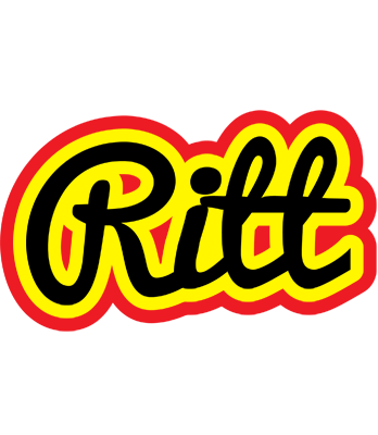 Ritt flaming logo