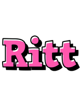 Ritt girlish logo