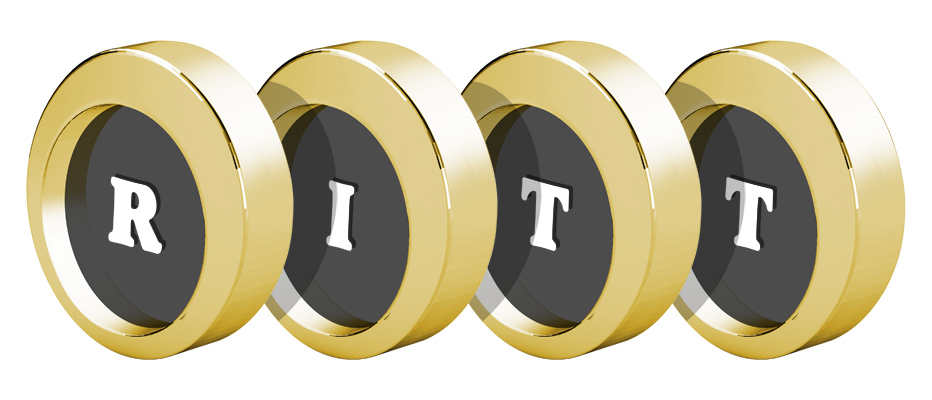 Ritt gold logo