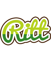 Ritt golfing logo