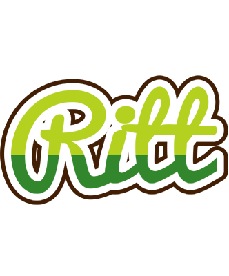 Ritt golfing logo