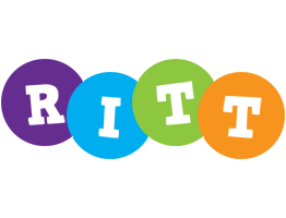 Ritt happy logo