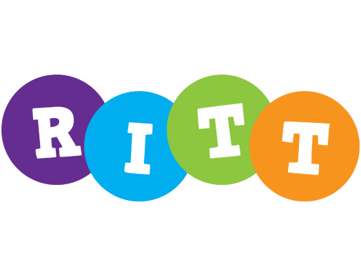 Ritt happy logo