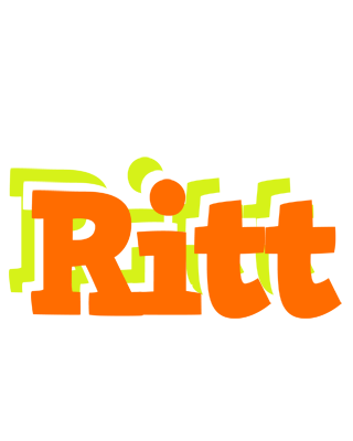 Ritt healthy logo