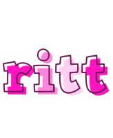 Ritt hello logo