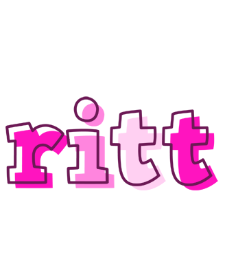 Ritt hello logo