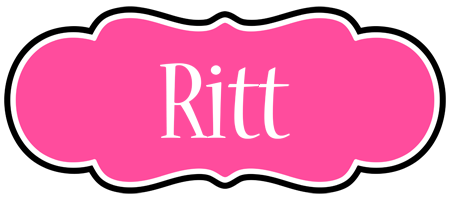 Ritt invitation logo