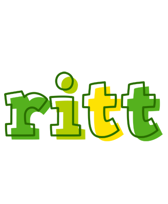 Ritt juice logo