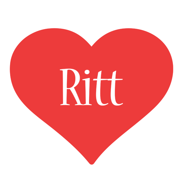Ritt love logo