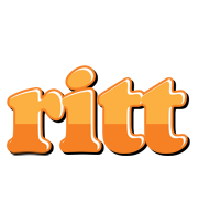 Ritt orange logo