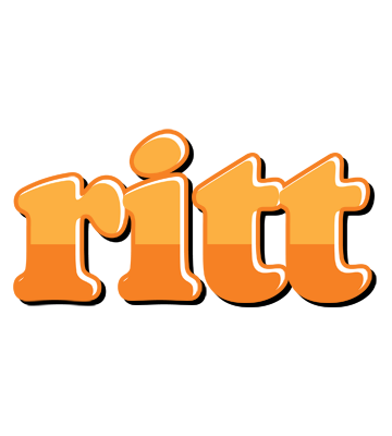 Ritt orange logo