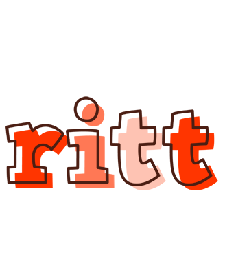 Ritt paint logo