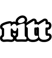 Ritt panda logo