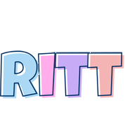 Ritt pastel logo