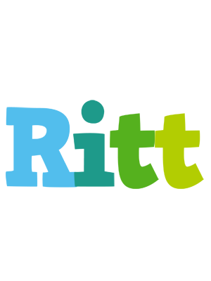 Ritt rainbows logo