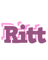 Ritt relaxing logo