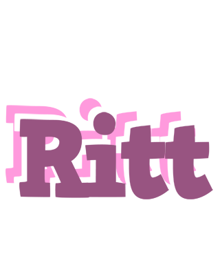 Ritt relaxing logo