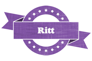 Ritt royal logo