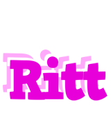 Ritt rumba logo