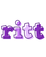 Ritt sensual logo