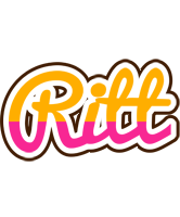 Ritt smoothie logo